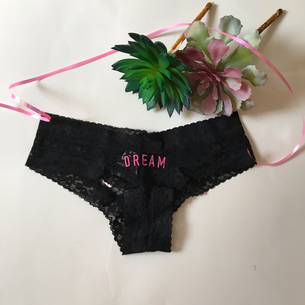 🛍Victoria’s Secret “Dream”Panty - Black